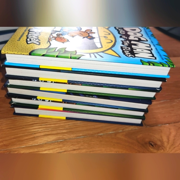 6PCS COLOR Editions DOGMAN BOOKS NO SEPARATING EXCELLENT DEAL! - Picture 5 of 6